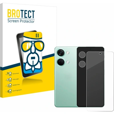 Afbeelding van BROTECT Screenprotector voor OnePlus Nord 3 5G (Voor+Camera) Folie Beschermfolie Beschermglas transparant