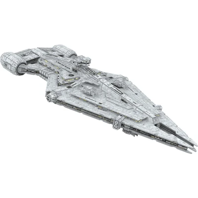 Afbeelding van 1:492 Revell 00325 The Mandalorian IMPERIAL LIGHT CRUISER Karton Modelbouwpakket