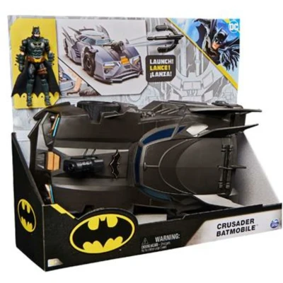 Afbeelding van Batman Transforming Batmobile met 10cm Figuur 1 stuk