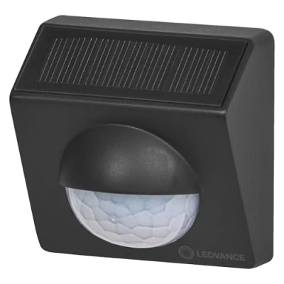 Afbeelding van LEDVANCE SMART+ Buitenbewegingssensor met WiFi technologie en zonnecel, grijs