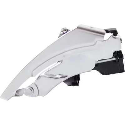 Afbeelding van Sunrace Voorderailleur M924 9V Dual Pull Zilver