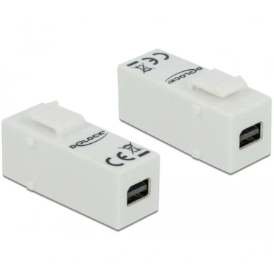 Afbeelding van Delock Keystone Module mini DisplayPort female&gt;mini female