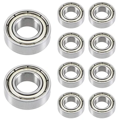 Afbeelding van 10 stuks 688ZZ kogellagers 8 mm x 16 5 dubbel beschermde groefkogellagers voor doe het zelf, draaibanken, motoren, 3D printers, freesmachines, verschillende mechanische apparaten, enz.