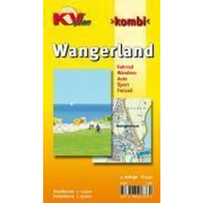 Afbeelding van Wangerland mit Horumersiel Schillig, Hooksiel, Minsen Förrien, Hohenkirchen