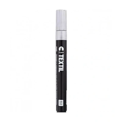 Afbeelding van Rico Design 7014.911 Textielmarker Silber (donkere stoffen)