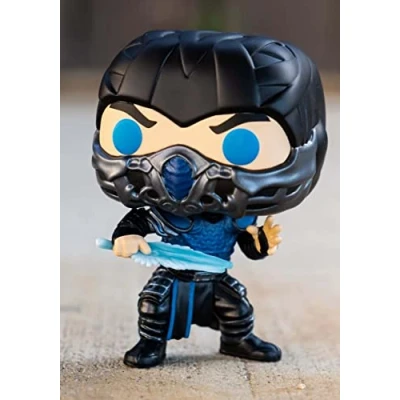 Afbeelding van Funko Pop! Mortal Kombat Sub Zero #1057 Glow in the Dark Exclusive Limited edition