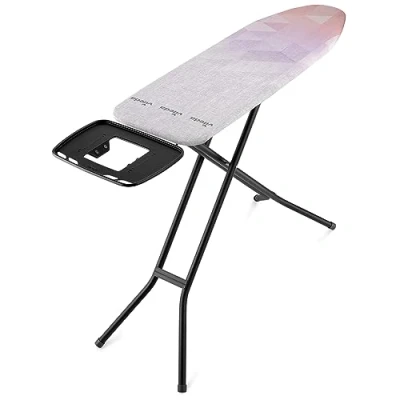 Afbeelding van Vileda Dimond Plus Strijkplank, bedrukt, katoen, spons, 120 x 38 cm