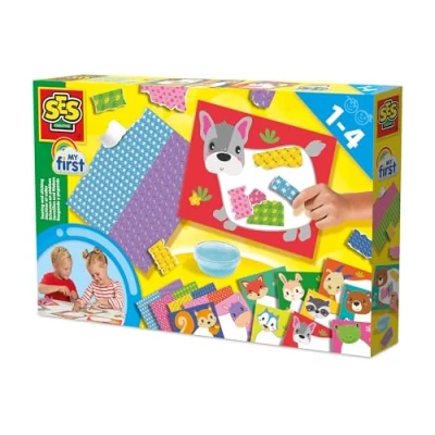 Afbeelding van SES My First scheuren en plakken