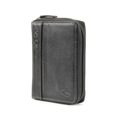 Afbeelding van camel active Melbourne Portemonnee, Maat: One Size, Black