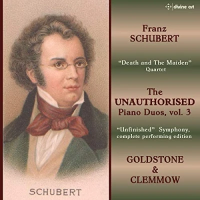 Afbeelding van Anthony Goldstone &amp; Caroline Clemmow Unauthorised Piano Duos, Vol. 3 (CD)