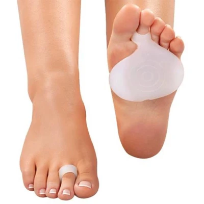 Afbeelding van Medical Brace Siliconen Voorvoetkussen Softgel 1 Paar One Size