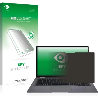 Afbeelding van upscreen privacy screenprotector voor Dell Latitude 9410 Folie Beschermfolie Blauwlichtfilter