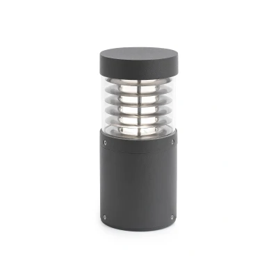 Afbeelding van Faro Lighting (UK) Giza LED Buitenonderstel Licht Donkergrijs IP54