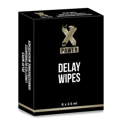 Afbeelding van Labophyto Delay Wipes 6pcs Stimulating products Naturel