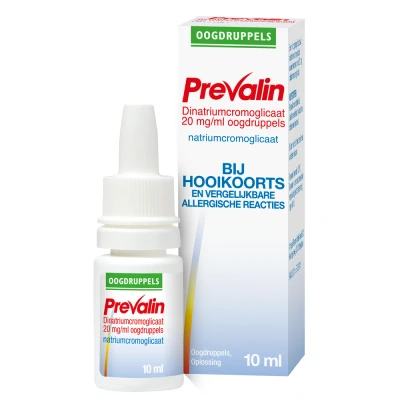 Afbeelding van Prevalin Dinatriumcr Oogdruppels 20mg/ml Fl 10ml