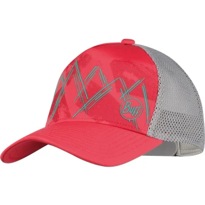 Afbeelding van BUFF® Trucker Cap Kaila Coral Pet Zonbescherming