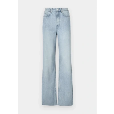 Afbeelding van TOM Tailor denim WIDE LEG Relaxed fit jeans, Dames, Maat: XS, Clean light stone blue