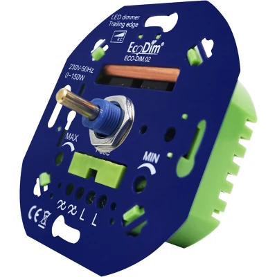Afbeelding van EcoDim Universele led dimmer 0 150W fase afsnijding RC