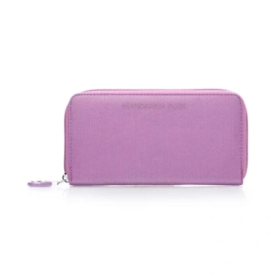 Afbeelding van MANDARINA DUCK Portemonnee MD20 Zip Wallet Orchid Paars