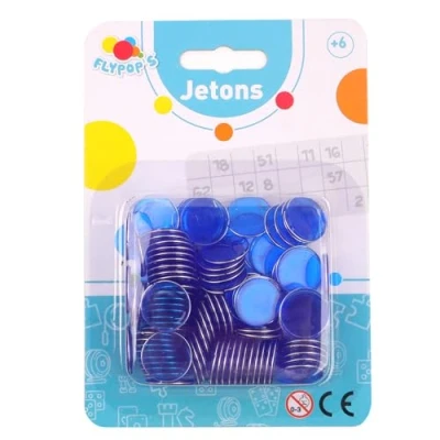 Afbeelding van FLYPOP&#039;S Magnetische Jetons Loterijspel 141122LIN Willekeurige kleur Plastic 2 tot 6 spelers Gezelschapsspellen Lotto 23 cm x 14 Vanaf jaar.