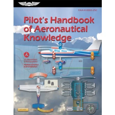 Afbeelding van Pilot&#039;s Handbook of Aeronautical Knowledge: Faa h 8083 25a