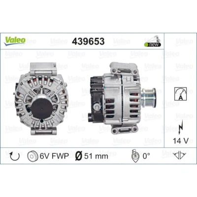 Afbeelding van Valeo Alternator/Dynamo 439653