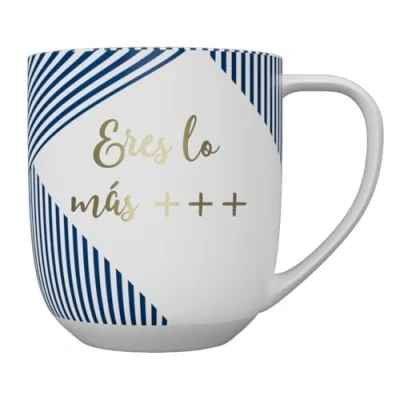 Afbeelding van Draeger Paris keramische mok &quot;Eres Lo Must Are Mest&quot; +++