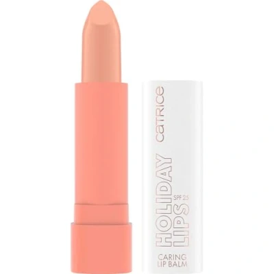 Afbeelding van Catrice Holiday Lips Caring Lip Balm, verzorgend, beschermend, doorzichtig (3.5g)