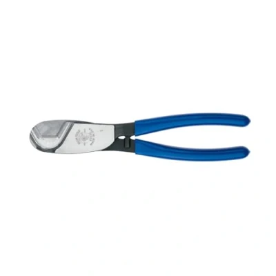 Afbeelding van Klein Tools 63030 Kabelsnijder, gemaakt in de VS, coaxiale kabelsnijder snijdt tot 1 inch aluminium en koperen coaxkabel met één hand scheren