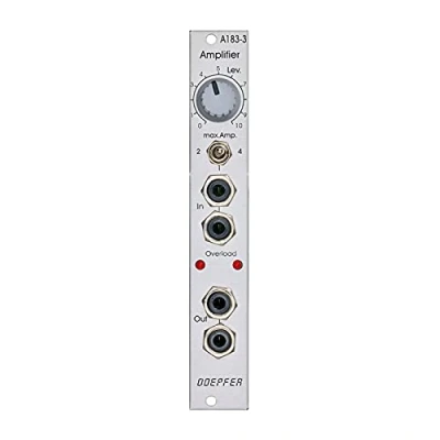 Afbeelding van Doepfer A 183 3 Amplifier Attenuator modular synthesizer