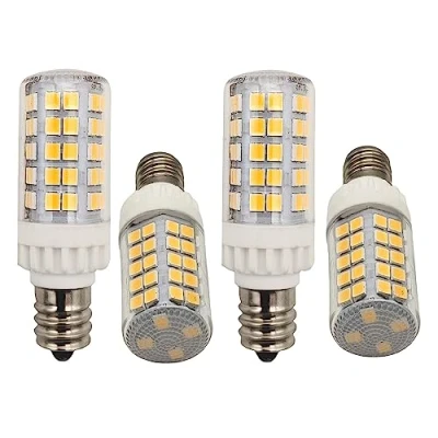 Afbeelding van QLEE E12 LED Lamp 5W C7 60 W Equivalent Halogeen Licht Daglicht T6 Kandelaar Watt voor Plafondventilator Naaien Serger Droger Koelkast Magnetron Kroonluchter Verlichting 4