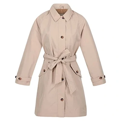 Afbeelding van Regatta Madalyn Wasserdichter Parka, Dames, Maat: 44, Moccasin