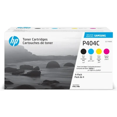 Afbeelding van Samsung CLT P404C (SU365A) Toner 4 kleuren Voordeelbundel