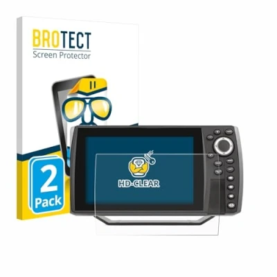 Afbeelding van BROTECT Screenprotector voor Humminbird Helix 7 Folie Beschermfolie transparant (2 Stuks)