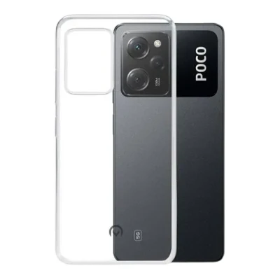 Afbeelding van Mobilize TPU Back Cover Transparant Poco X5 Pro