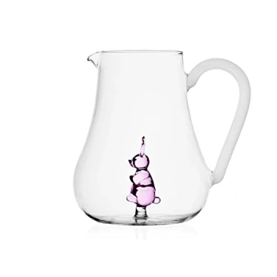Afbeelding van Ichendorf Milano Rabbit waterkaraf 1,5 liter Transparant