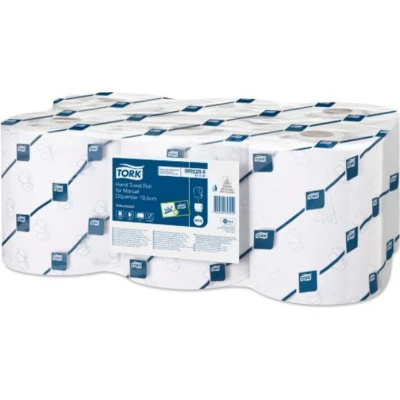 Afbeelding van Tork Handdoekrol voor Mechanische Dispenser 19,5 cm 2 laags Wit H14 Advanced