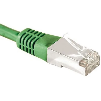 Afbeelding van Netwerkkabel DEXLAN RJ45 CAT 6A F/UTP groen 3 M