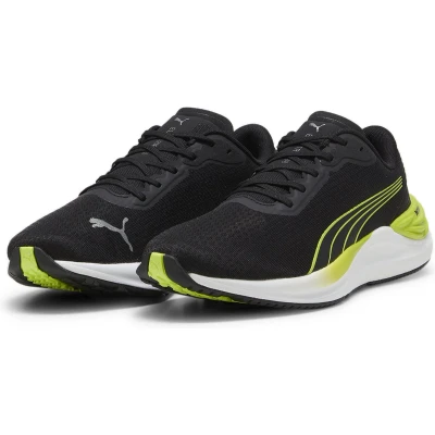 Afbeelding van Puma Electrify Nitro 3 heren sneaker hardloopschoenen sportschoenen 378455 10 zwart