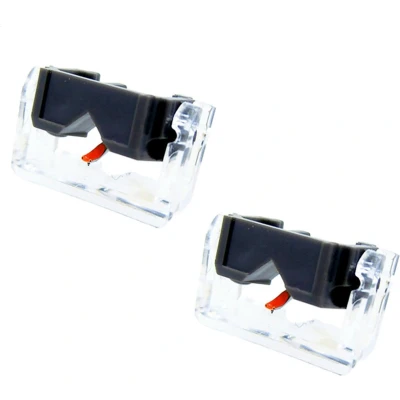 Afbeelding van JICO N 44G DJ IMP Nude Stylus(Pair) black Stylus voor pickup systemen