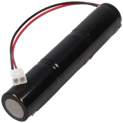 Afbeelding van batterij voor noodlicht NiCd 3.6V 4500mAh L1x3 Mono D met Tamiya stekker vervangt van 3,6 V