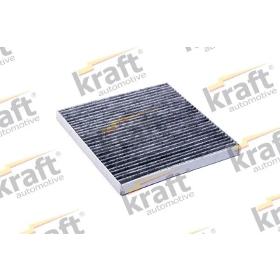 Afbeelding van KRAFT 1735040 Interieurfilter Stoffilter 235mm 223, 223,5mm 17,5mm RENAULT: Scénic 1, Megane Scenic