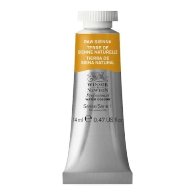 Afbeelding van Winsor &amp; Newton 0105552 Professional Water Colour, fijnste kunstenaars aquarelverf met de hoogst mogelijke pigmentatie, uitstekende lichtechtheid 14ml Tube, Raw Sienna