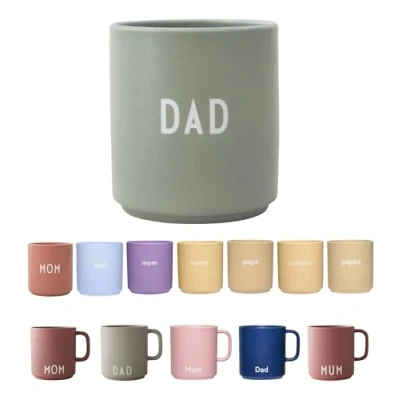 Afbeelding van Design letters Favoriet Coffee Cup Ideaal voor Kerst Decoratie, Cadeautjes Mannen en Vrouwen Decoratie Tafel Porselein Mok met gegraveerde Mug 250 Ml