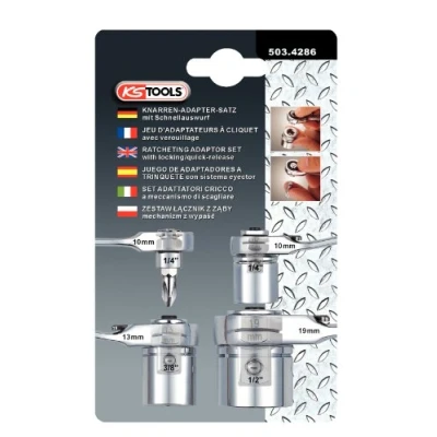 Afbeelding van KS Tools 503.4287 5034287 Adapter voor verwisselbare koppen 1 stuk(s)