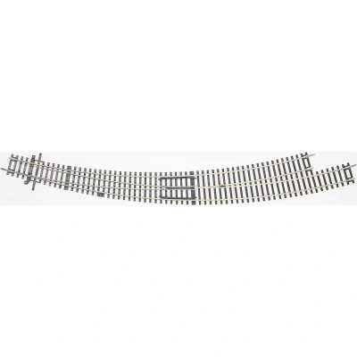 Afbeelding van H0 Roco RocoLine (zonder ballastbed) 42478 Gebogen wissel, Links 1 stuk(s)