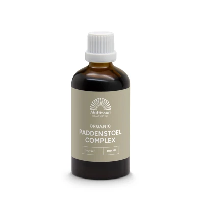 Afbeelding van Mattisson Organic Paddestoel Mushroom Complex Tinctuur Bio 100ml