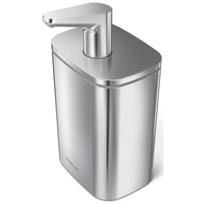 Afbeelding van Zeepdispenser Simplehuman Zilver 473 ml