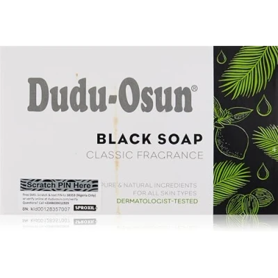 Afbeelding van Dudu Osun Afrikaanse Zwarte zeep 150 gram