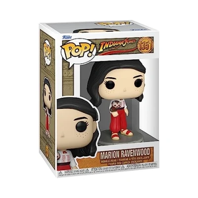 Afbeelding van Indiana Jones Raiders of the Lost Ark Funko Pop Vinyl: Marion